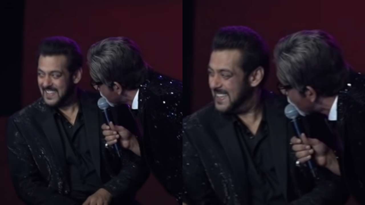 Salman Khan blushes as ‘Amitabh Bachchan’ advises him to get married, says ‘byah kar lijiye’. Watch