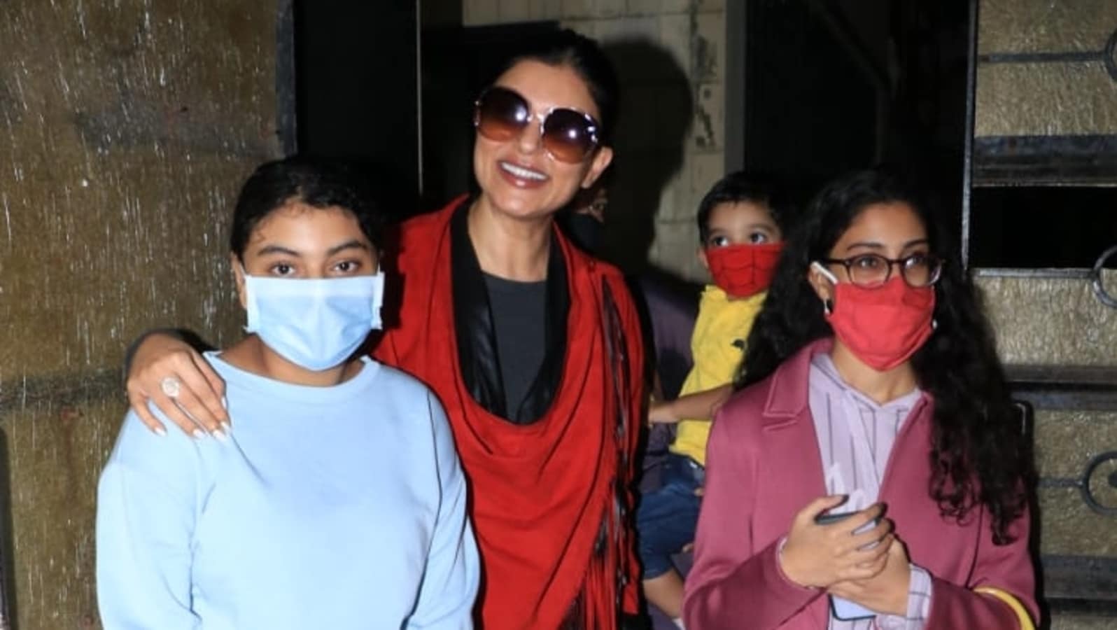 Sushmita Sen claps back at ‘random news’ about adopting a son in hilarious social media post