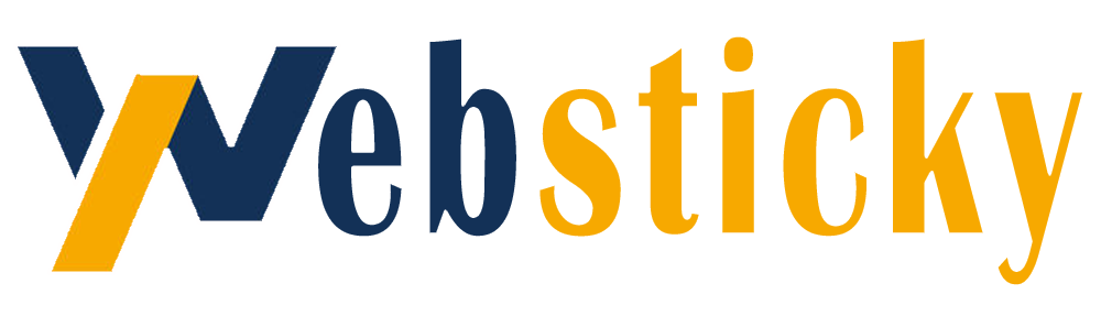 websticky logo for website