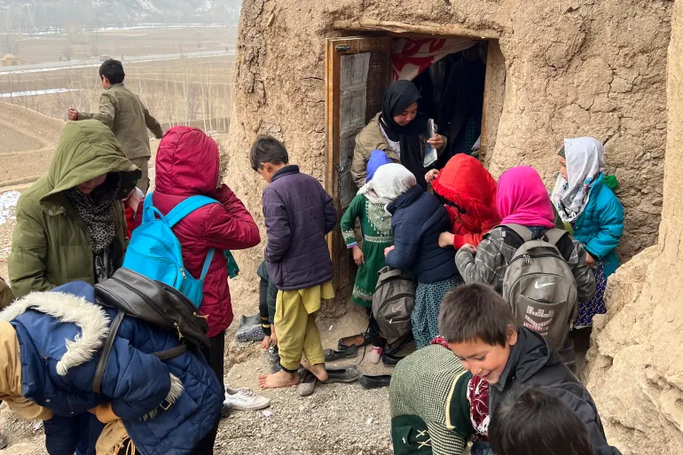 In remote Bamiyan, a school run by an Afghan woman offers hope