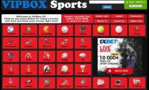 Best VipBox Alternatives for Live Sports Streaming