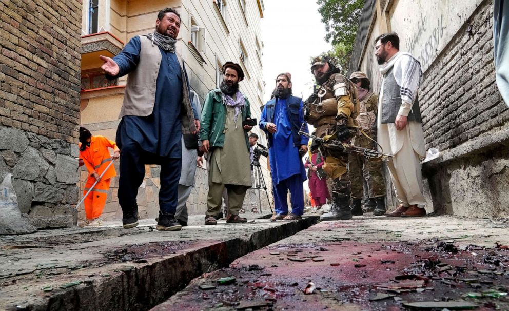 Deadly blasts target boys’Afghan capital Kabul in Afghan capital Kabul