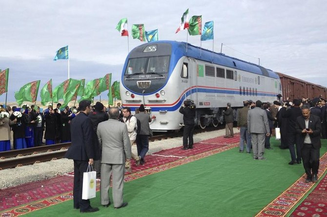 Iran in talks with the Taliban to resume ambitious rail project