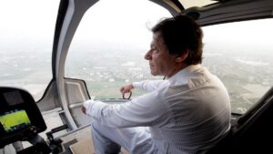 Imran Khan's Daily Helicopter Travel To Office Costed 550 Million: Report