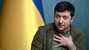 Ukraine President Zelensky Calls For Meeting With Putin 'To End The War'