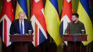 UK Says Russia Continues to Hit Ukrainian Non-Combatants