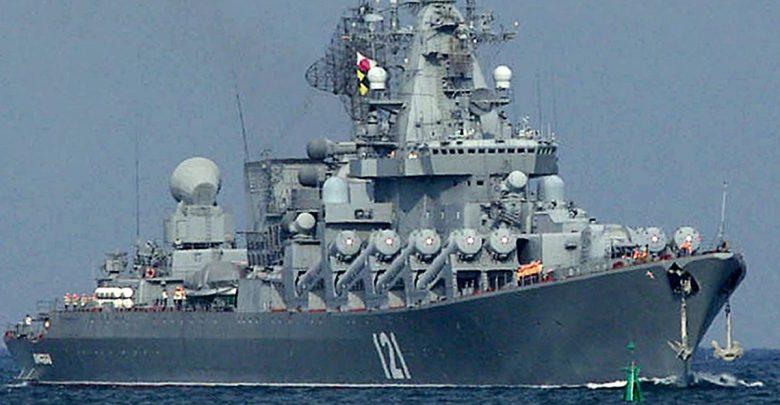 Russian Warship Sinks In Black Sea, Ukraine Claims Successful Missile Hit