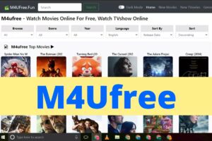 Watch Free Movies & Series at M4ufree