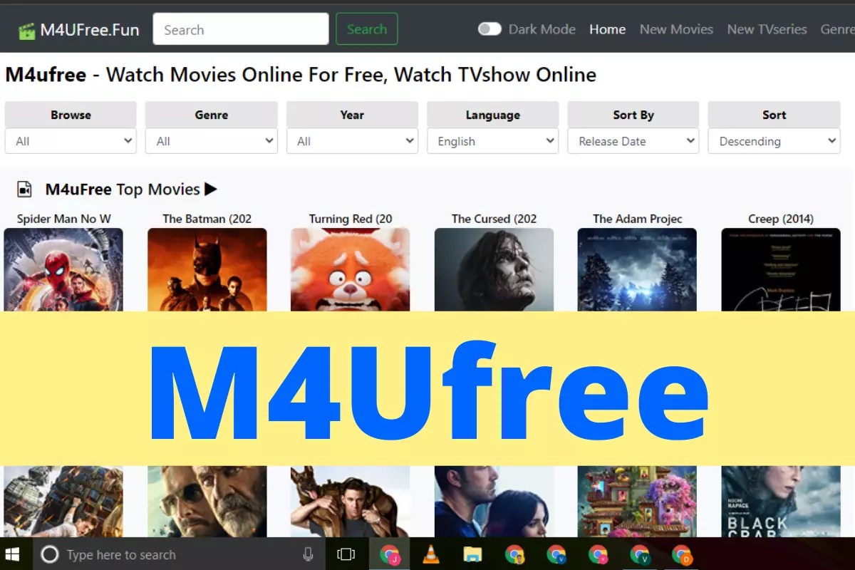 Watch Free Movies & Series at M4ufree Web Sticky