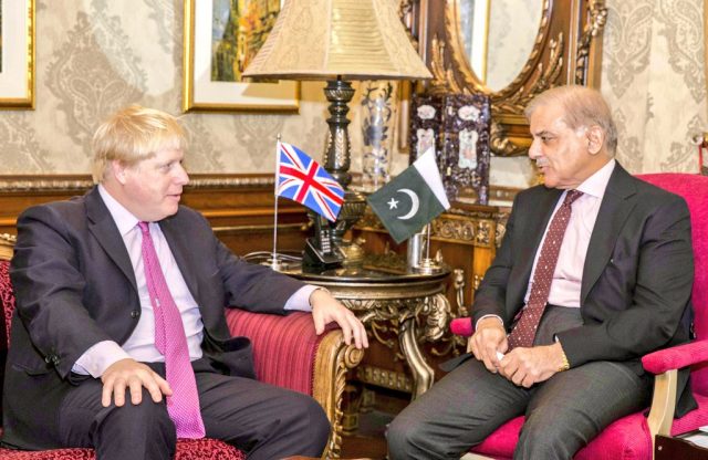 What is the UK-Pakistan relationship?