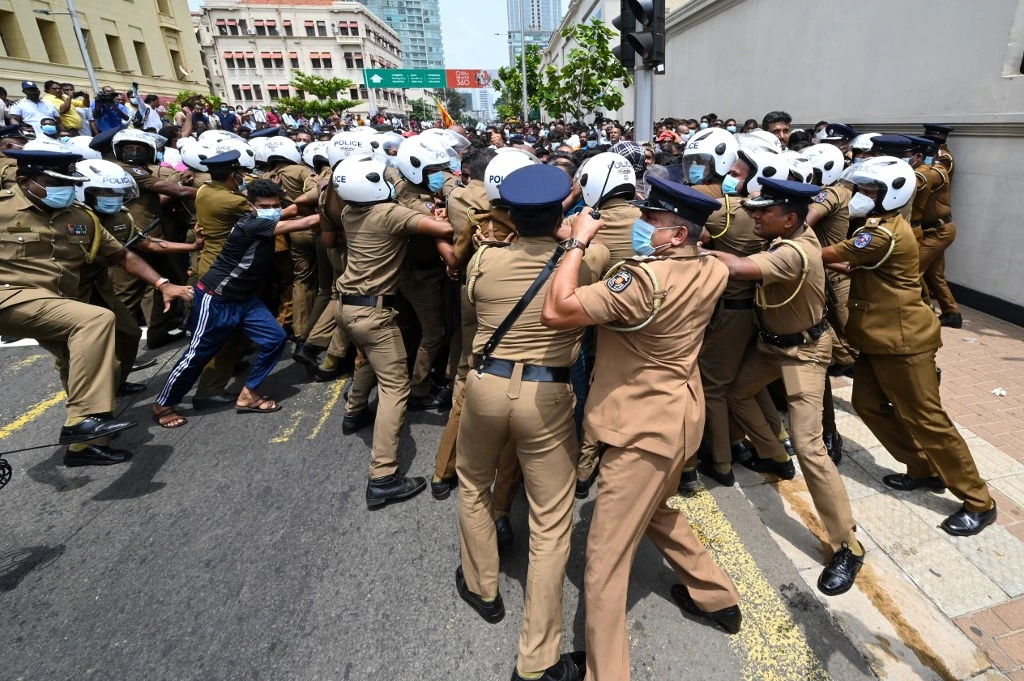 Sri Lanka Crisis: Shoot-At-Sight Orders As Protest Intensifies