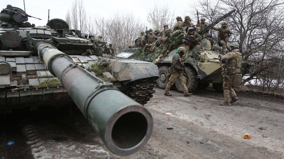 Russia-Ukraine latest updates: ‘Massive’ bombing in Luhansk