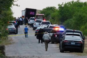 46 migrants found dead inside truck in US, human smuggling case suspected