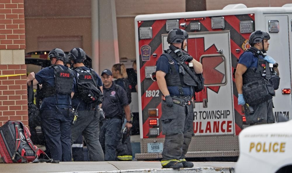 US: Gunman kills 3 at Indiana mall before civilian shoots him dead