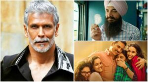 boycott Laal Singh Chaddha", Tweet Milind Soman: "Troll can't stop the good film"