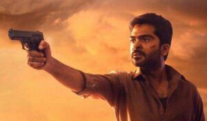 Vendhu Thanindhathu Kaadu Movie Review: Simbu’s terrific acting saves GVM’s gangster origin film