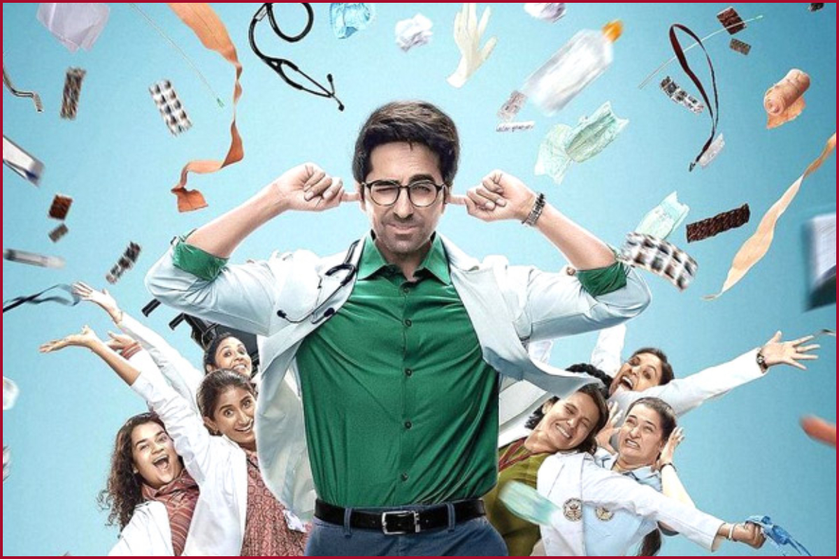 Doctor G trailer: Aysuhmann Khurrana is a frustrated gynae who needs to lose his 'male touch'