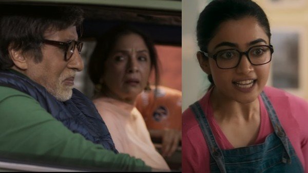 Goodbye Trailer: In Amitabh Bachchan vs Rashmika Mandanna, Love Wins