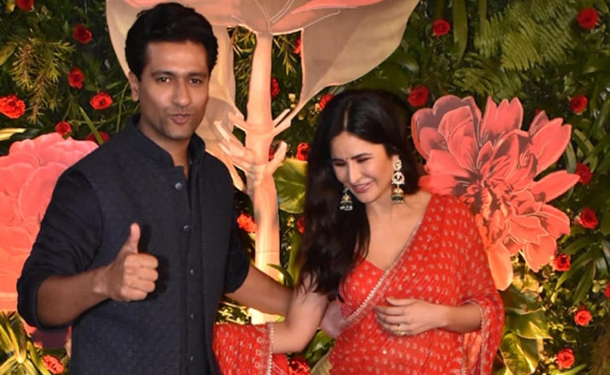 Diwali 2022: 5 Pics Of Katrina Kaif And Vicky Kaushal From Last Night's Party That Are Absolute Couple Goals