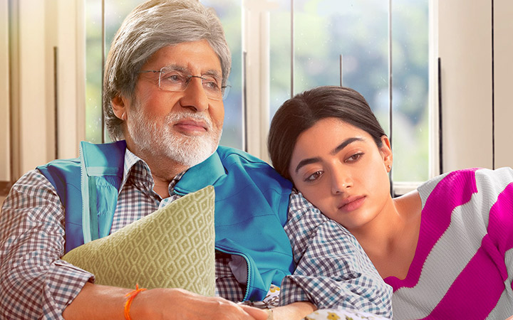 GoodBye Box Office Estimate Day 1: Amitabh Bachchan starrer takes a disappointing start; collects only Rs. 1.30 crores