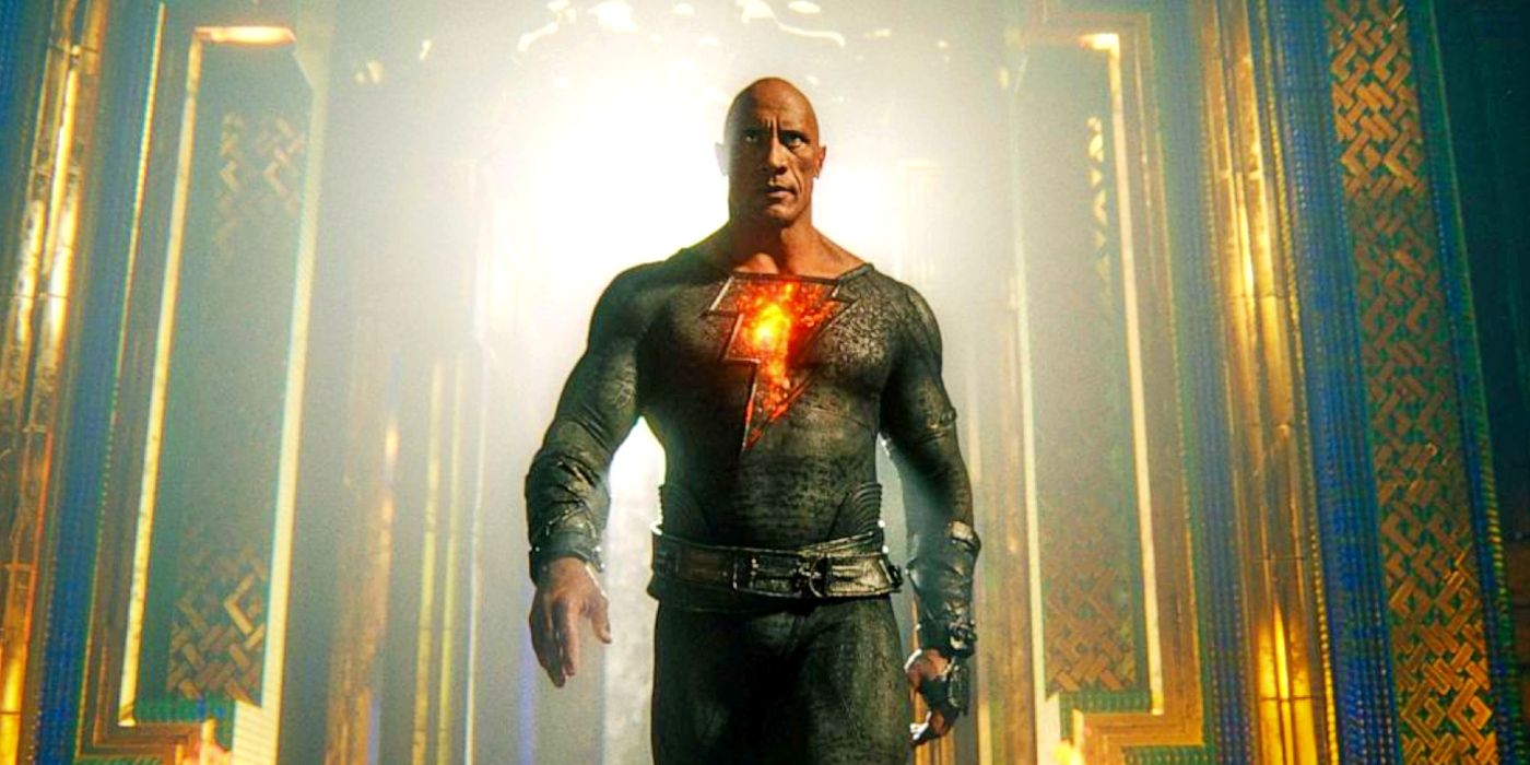 Dwayne Johnson Confirms Black Adam's Surprise Cameo Was His Idea