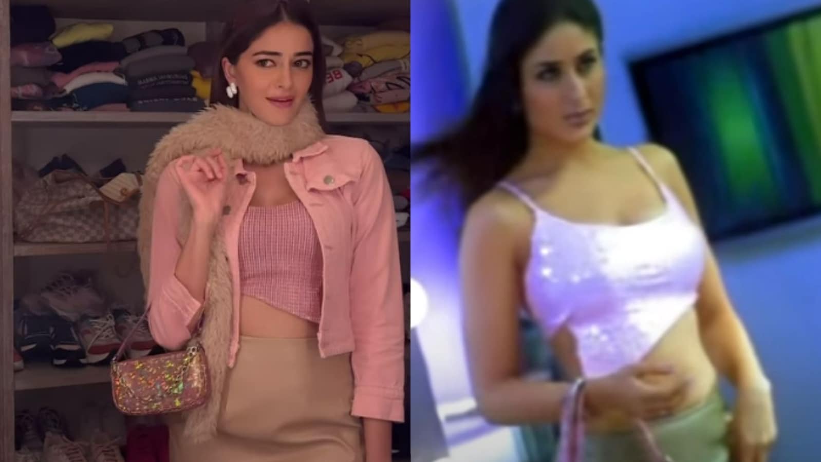 Ananya Panday recreates Kabhi Khushi Kabhie Gham scenes, even OG Poo Kareena Kapoor is impressed