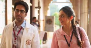 Doctor G advance booking: Ayushmann Khurrana film sees day one sales of ₹50 lakh, exhibitors feel film may open well