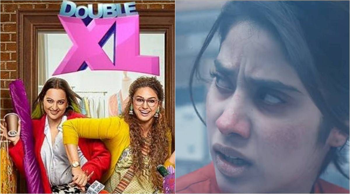 Box Office: Janhvi Kapoor's Mili and Sonakshi Sinha and Huma Qureshi's Double XL open poorly on first day