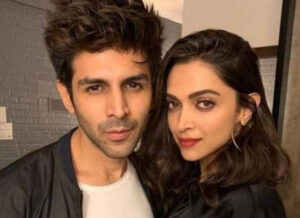 Deepika Padukone And Kartik Aaryan's Red Carpet Reunion Went Viral, Naturally.