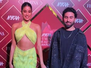 Janhvi Kapoor And Rumoured Boyfriend Orhan Awatramani Holding Hands On The Red Carpet