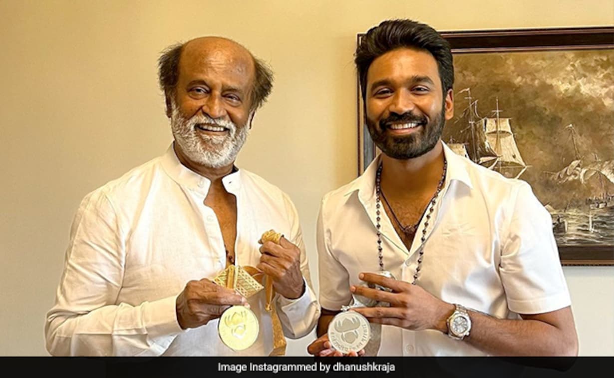 Rajinikanth's Birthday Wish From Dhanush