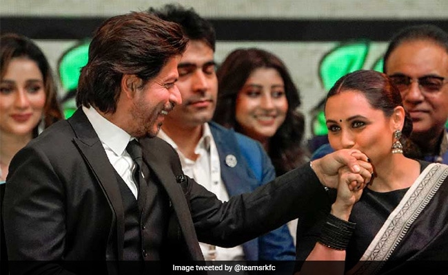 KIFF 2022: The Internet Can't Get Enough Of This Shah Rukh Khan And Rani Mukerji .