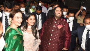 Anant Ambani and Radhika Merchant's engagement: What Ranbir Kapoor-Alia Bhatt, Janhvi Kapoor wore: All pics, videos