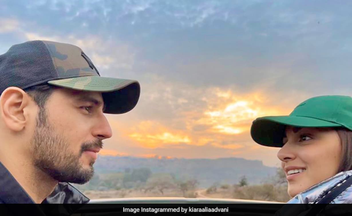 Kiara Advani And Sidharth Malhotra Made It Instagram Official