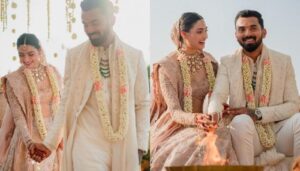 Athiya Shetty's Pink-Hued Chikankari Lehenga Took 10,000 Man-Hours To Make, It's Every Bit Exquisite