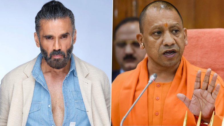 ‘99% of us are good people’: Actor Suniel Shetty urges UP CM Yogi Adityanath .