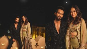 Shahid Kapoor, Mira Rajput share evening looks from Sid-Kiara wedding