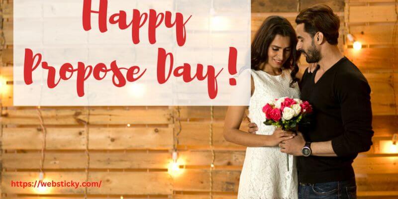 What greater feeling is there than that of two human souls that feel they are joined? And what better day than today to seal their bond… Happy Propose Day!