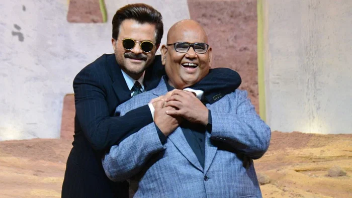 Anil Kapoor shares clips from memorable films, pens note on Satish Kaushik birth anniversary