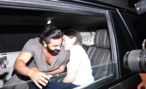 Alia Bhatt And Ranbir Kapoor's First Anniversary Celebration